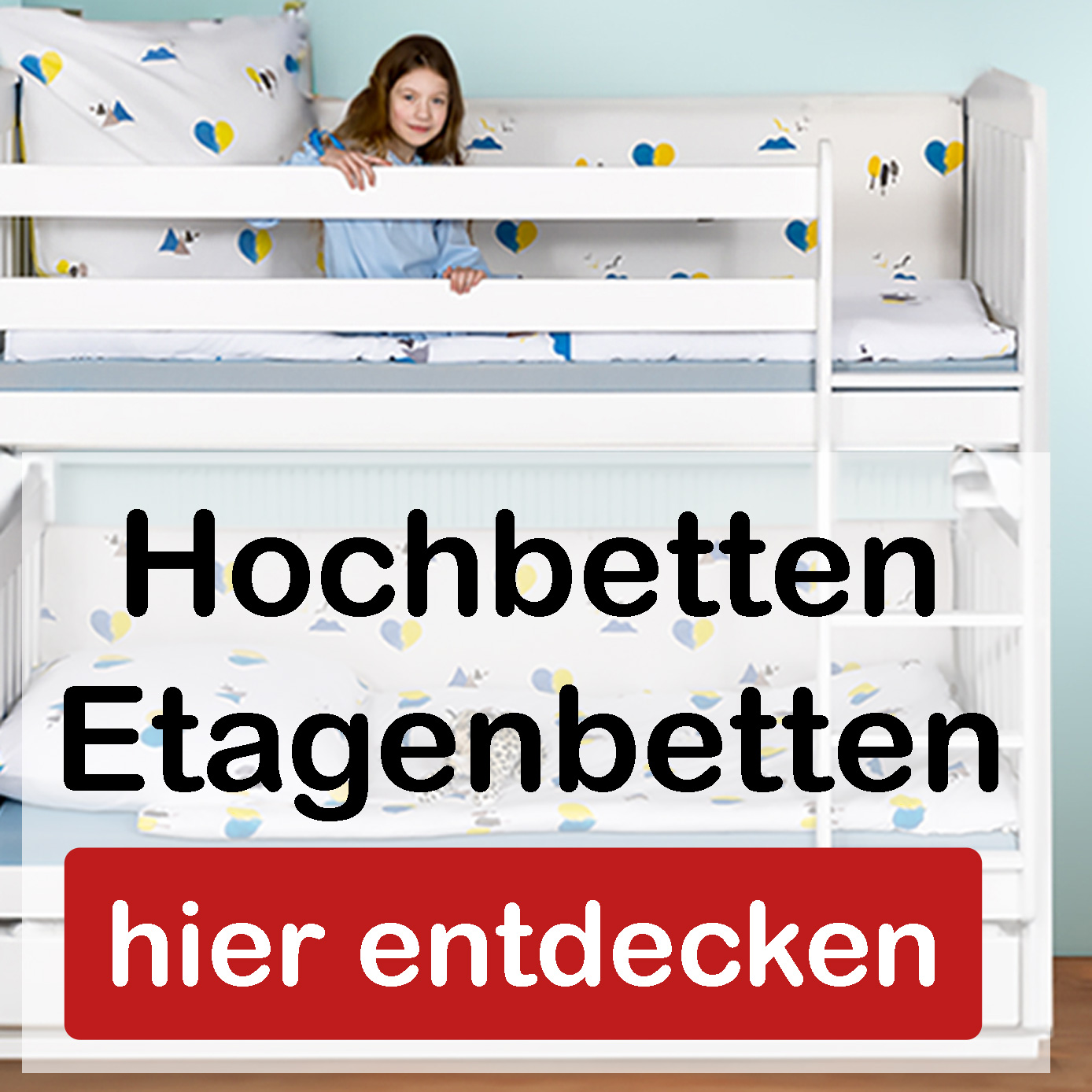 Hochbetten und Etagenbetten / SALTO Kindermöbel München