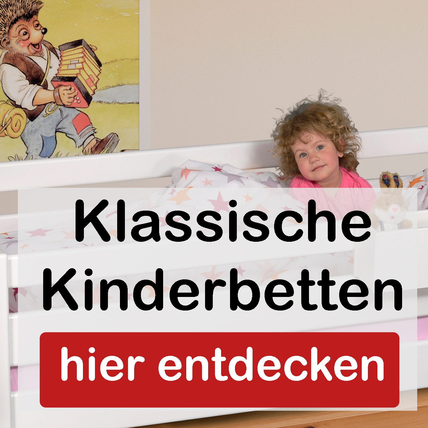 klassische Kinderbetten / SALTO Kindermöbel München