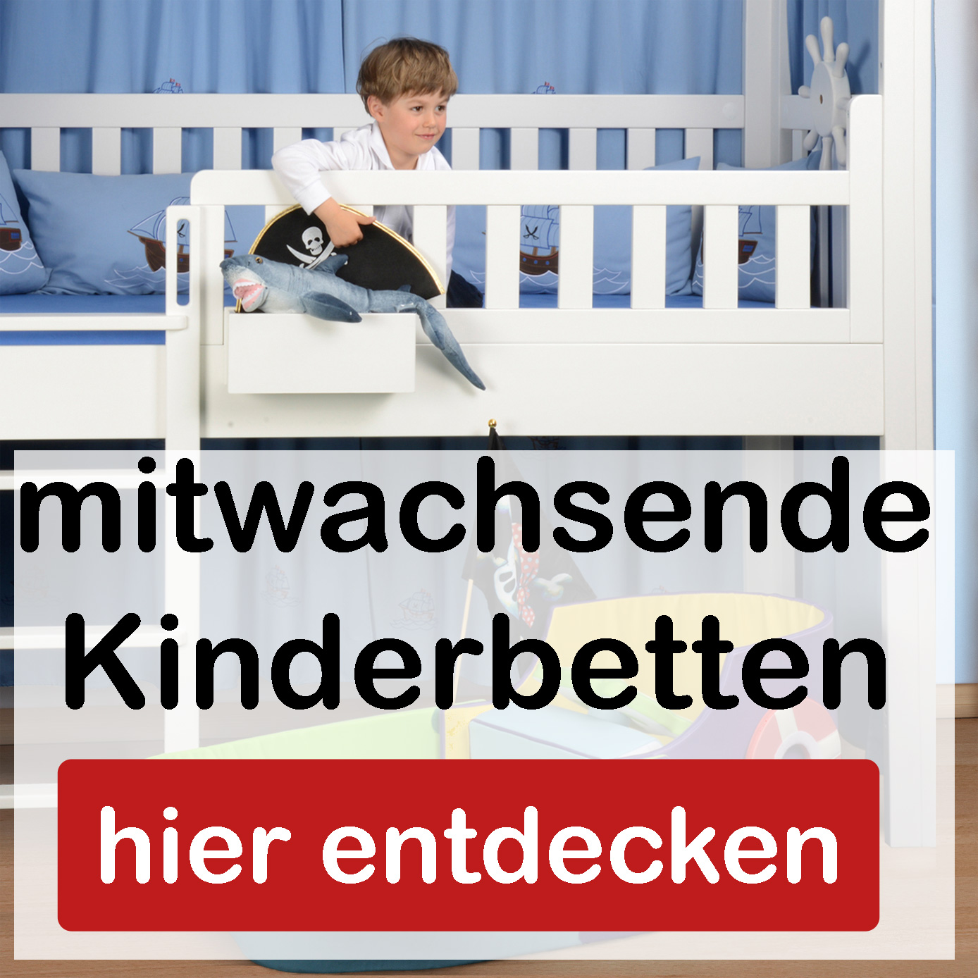 mitwachsende Kinderbetten / SALTO Kindermöbel München